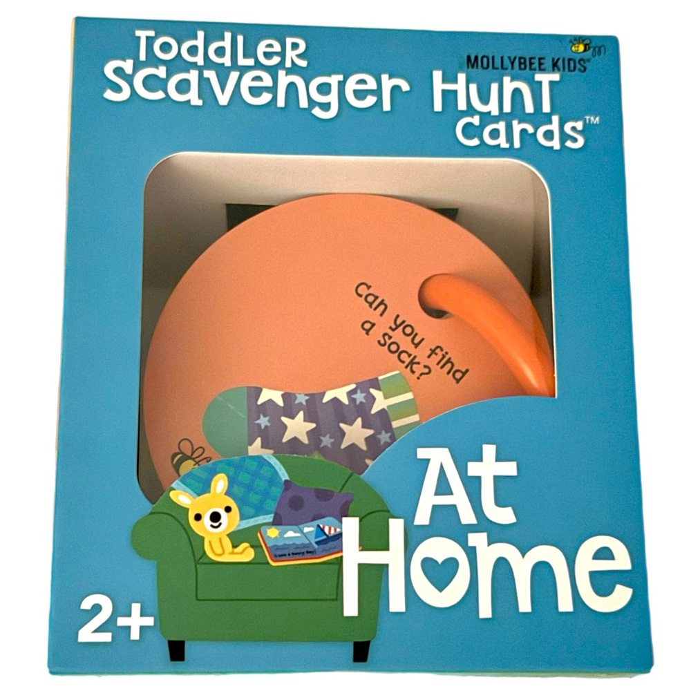 Mollybee Kids Scavenger Hunt Cards NIB,‎ Ships next day .